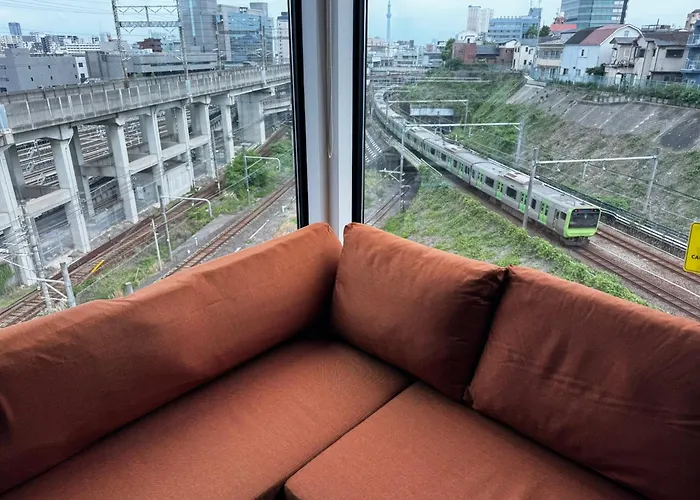 枕木 New House With Huge View For Family-Group