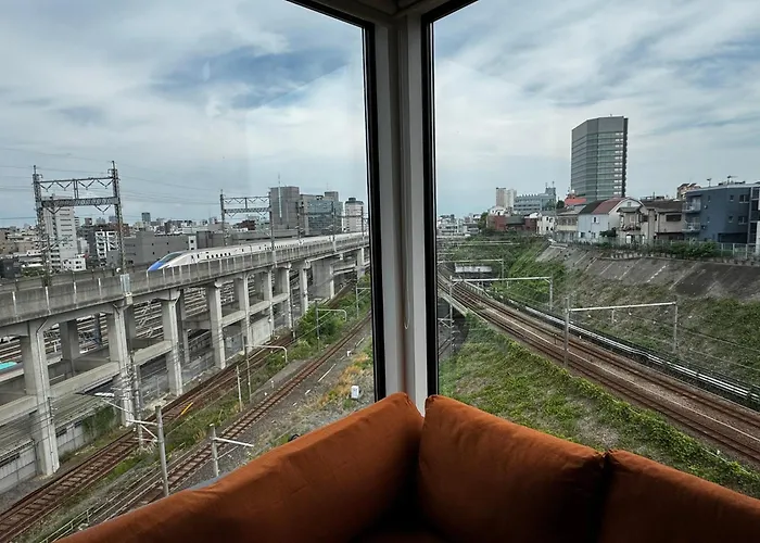 枕木 New House With Huge View For Family-Group