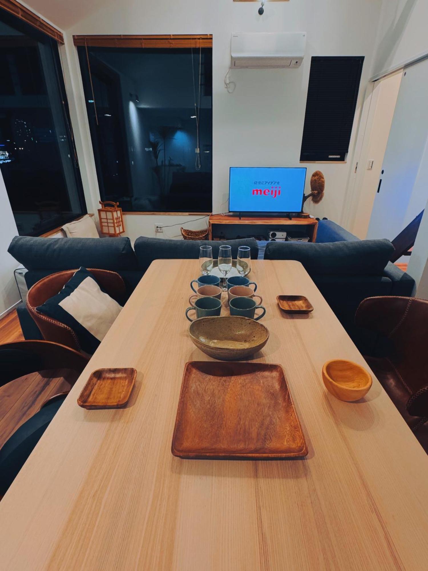 枕木 New House With Huge View For Family-group 別墅 东京
