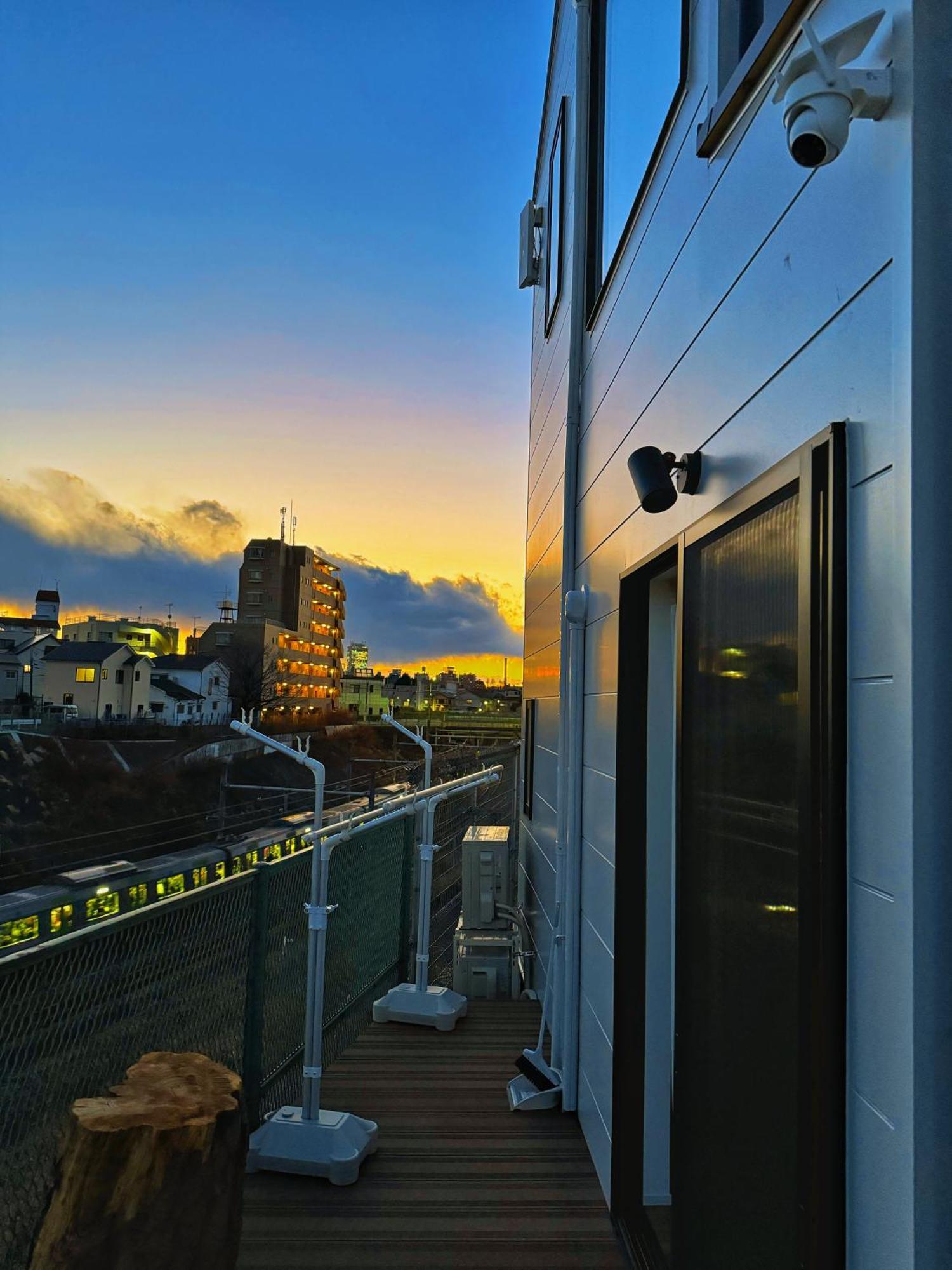 別墅 枕木 New House With Huge View For Family-group 东京