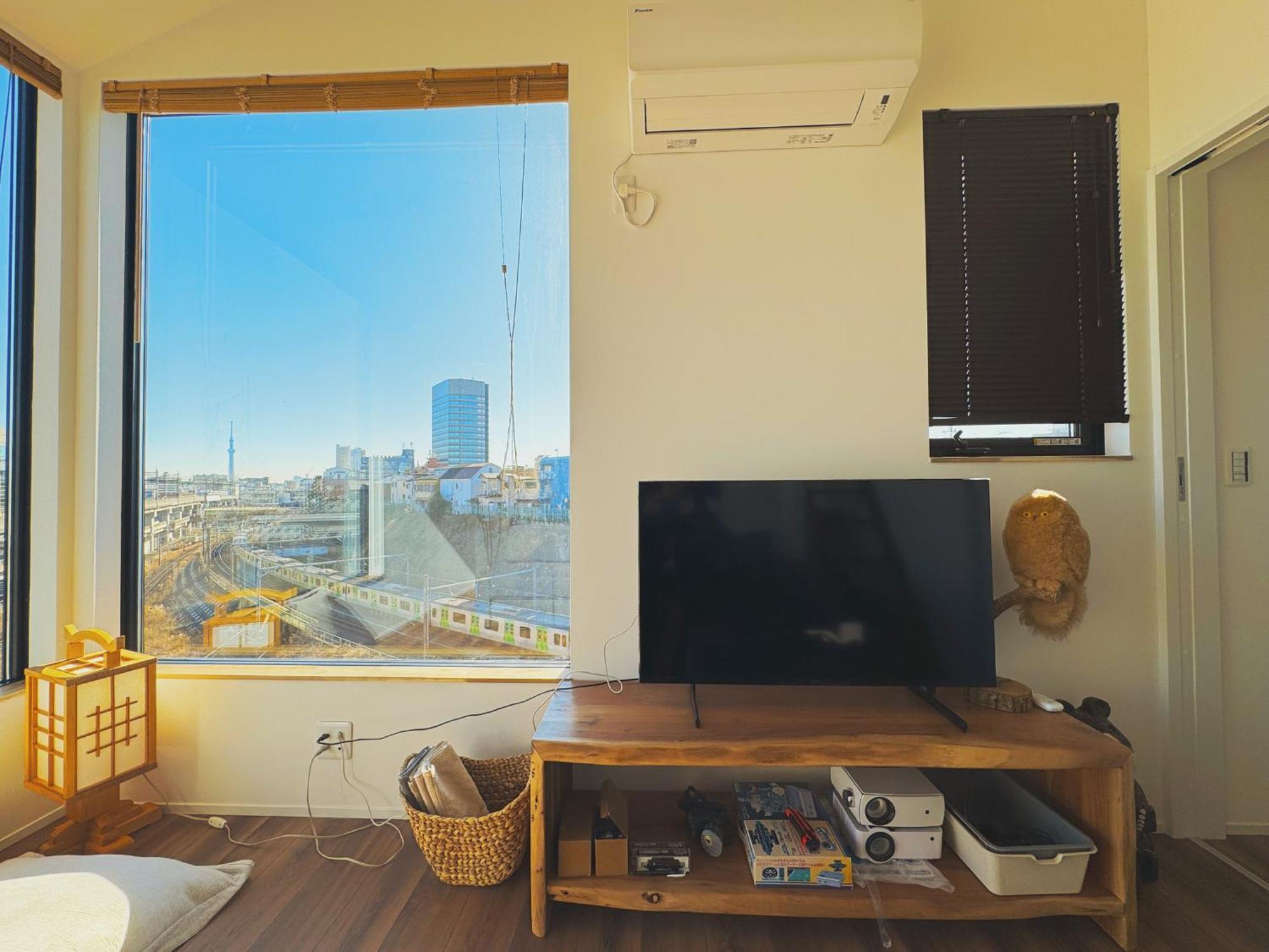 枕木 New House With Huge View For Family-group 別墅 东京