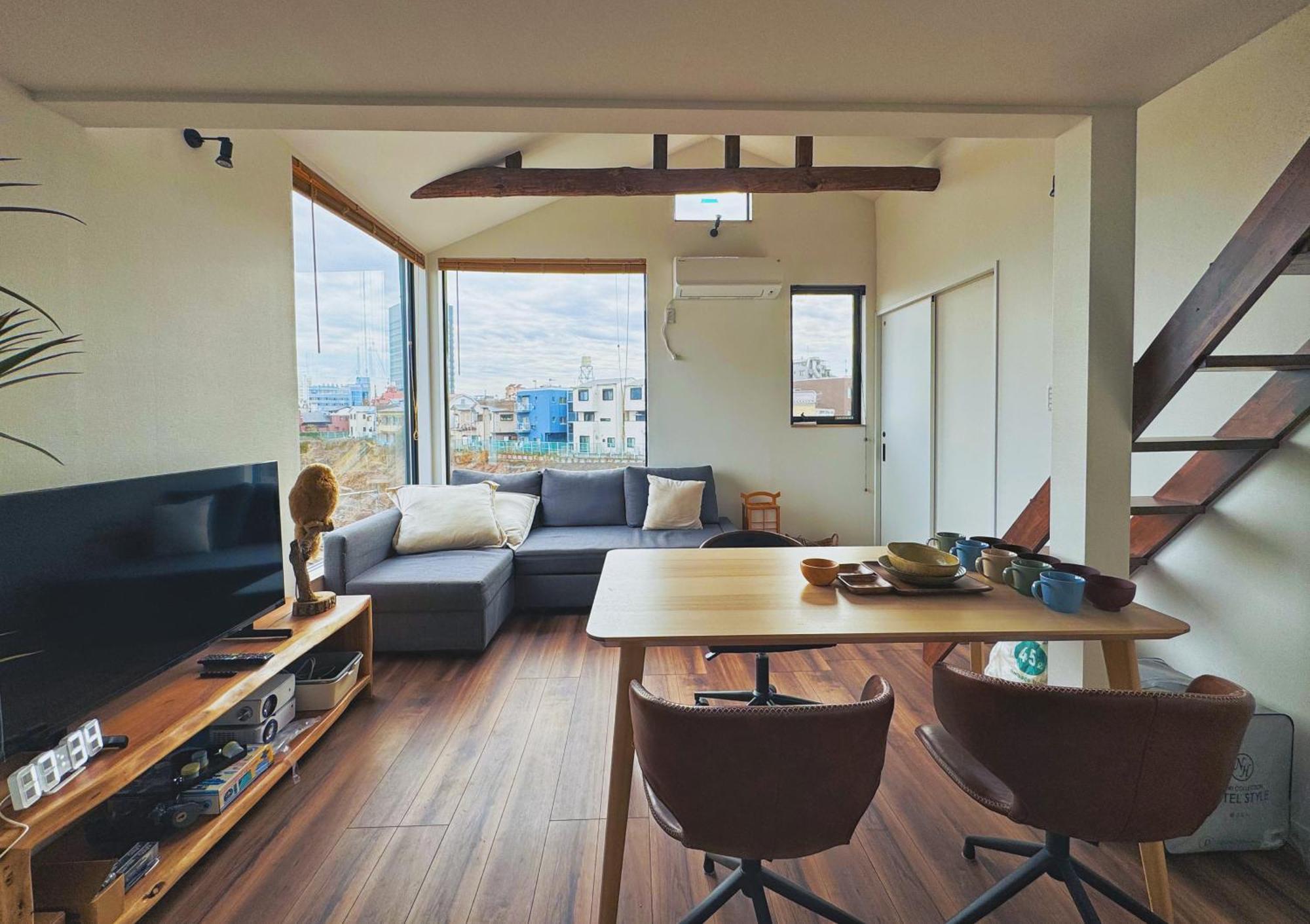 別墅 枕木 New House With Huge View For Family-group