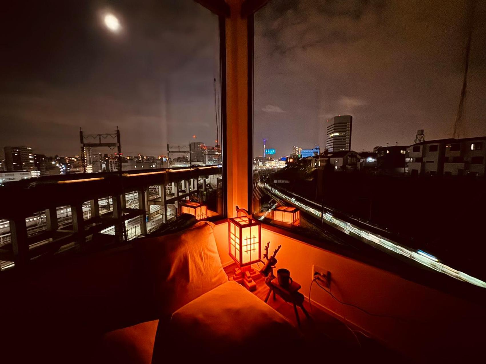 枕木 New House With Huge View For Family-group 东京