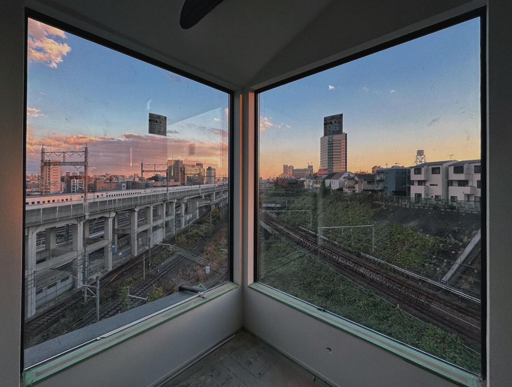 枕木 New House With Huge View For Family-group 別墅 *