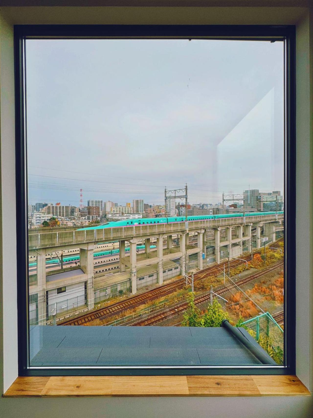 枕木 New House With Huge View For Family-group 別墅 东京