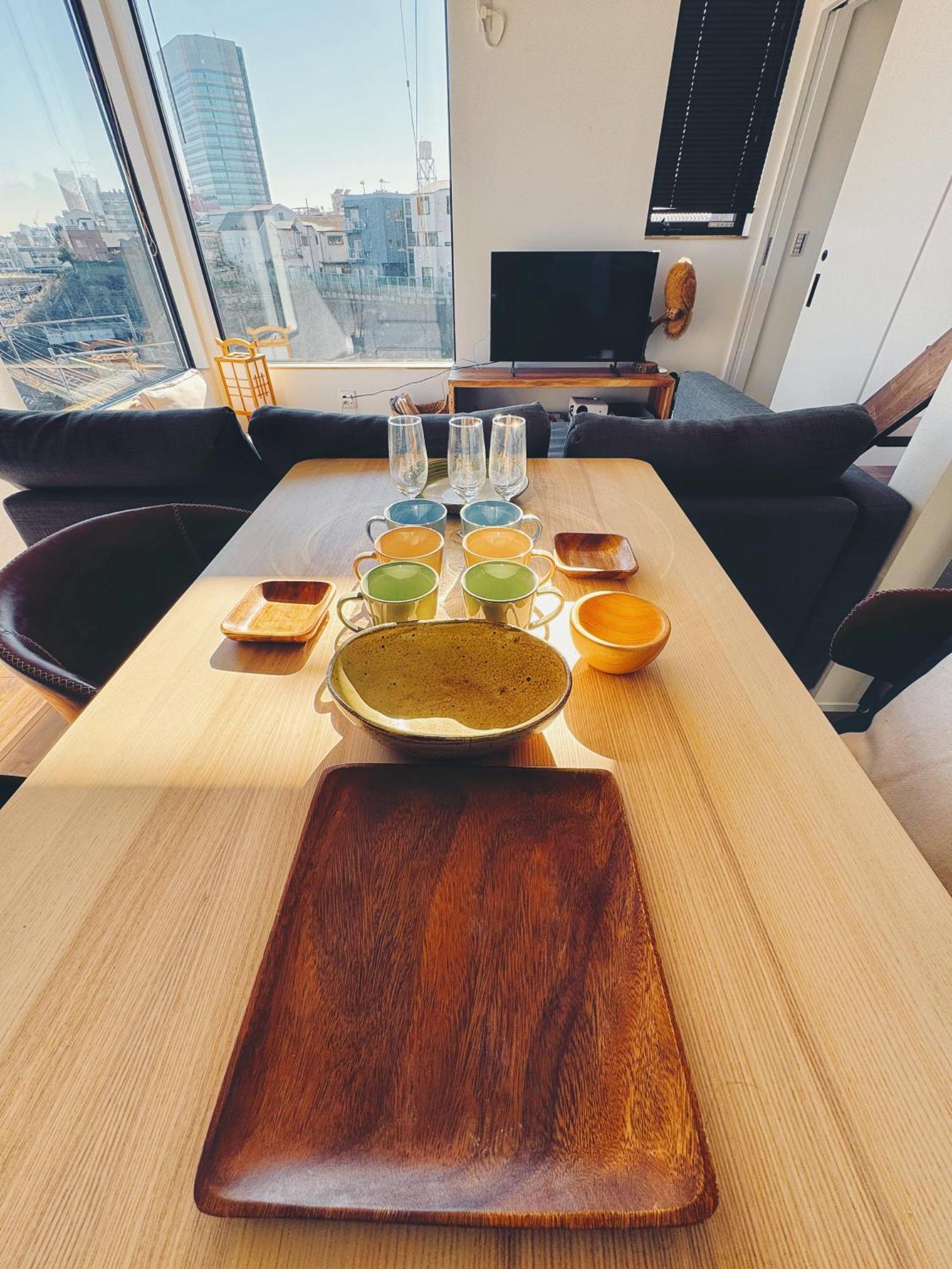 枕木 New House With Huge View For Family-group * 东京