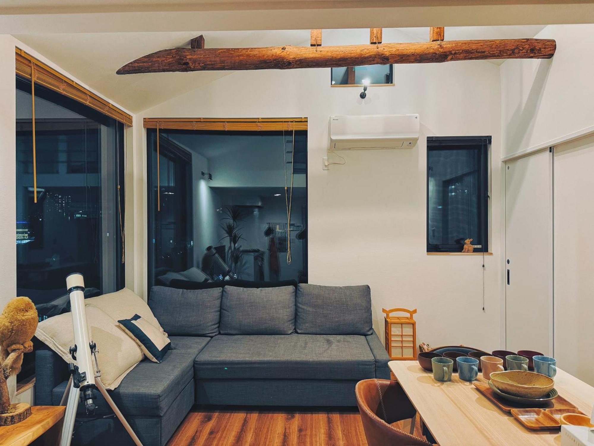 枕木 New House With Huge View For Family-group 东京