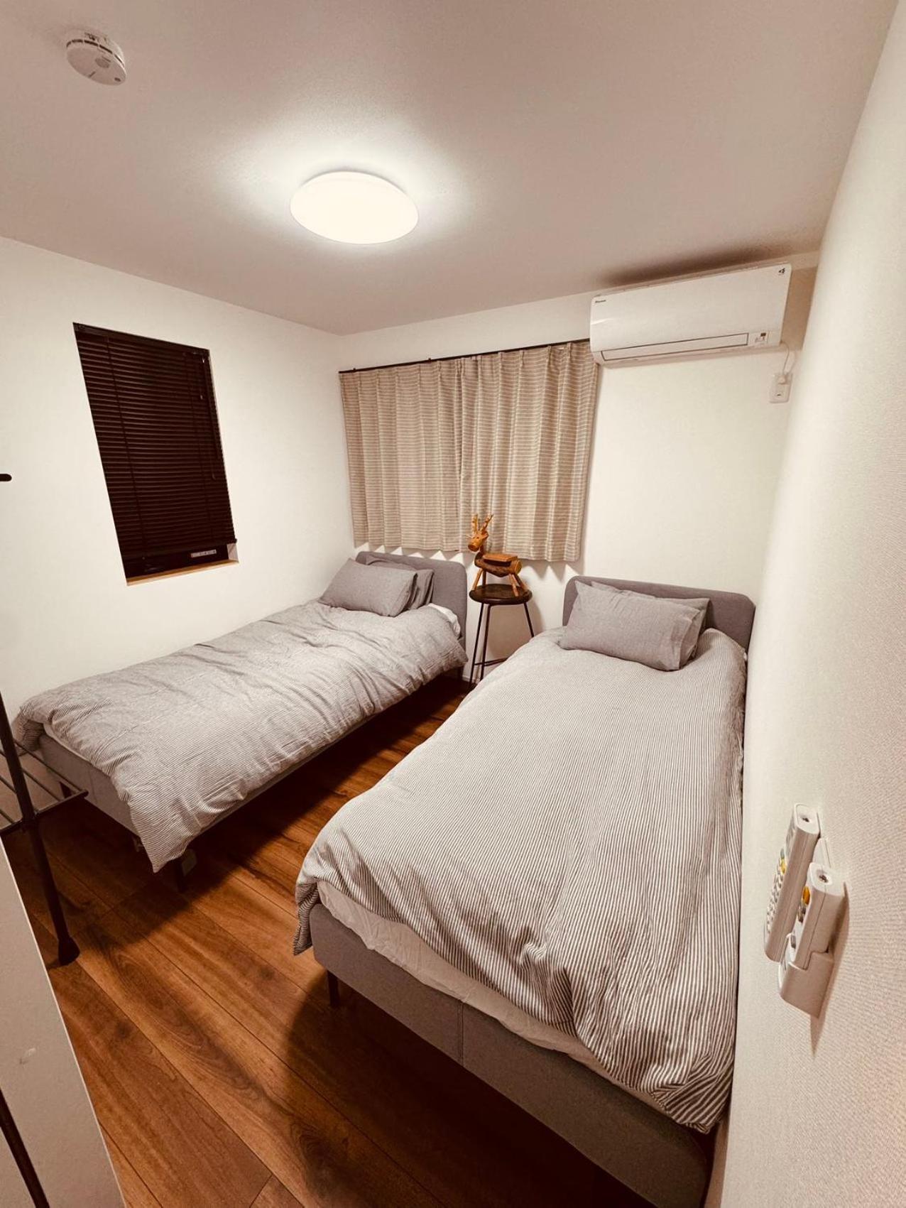 別墅 枕木 New House With Huge View For Family-group 东京