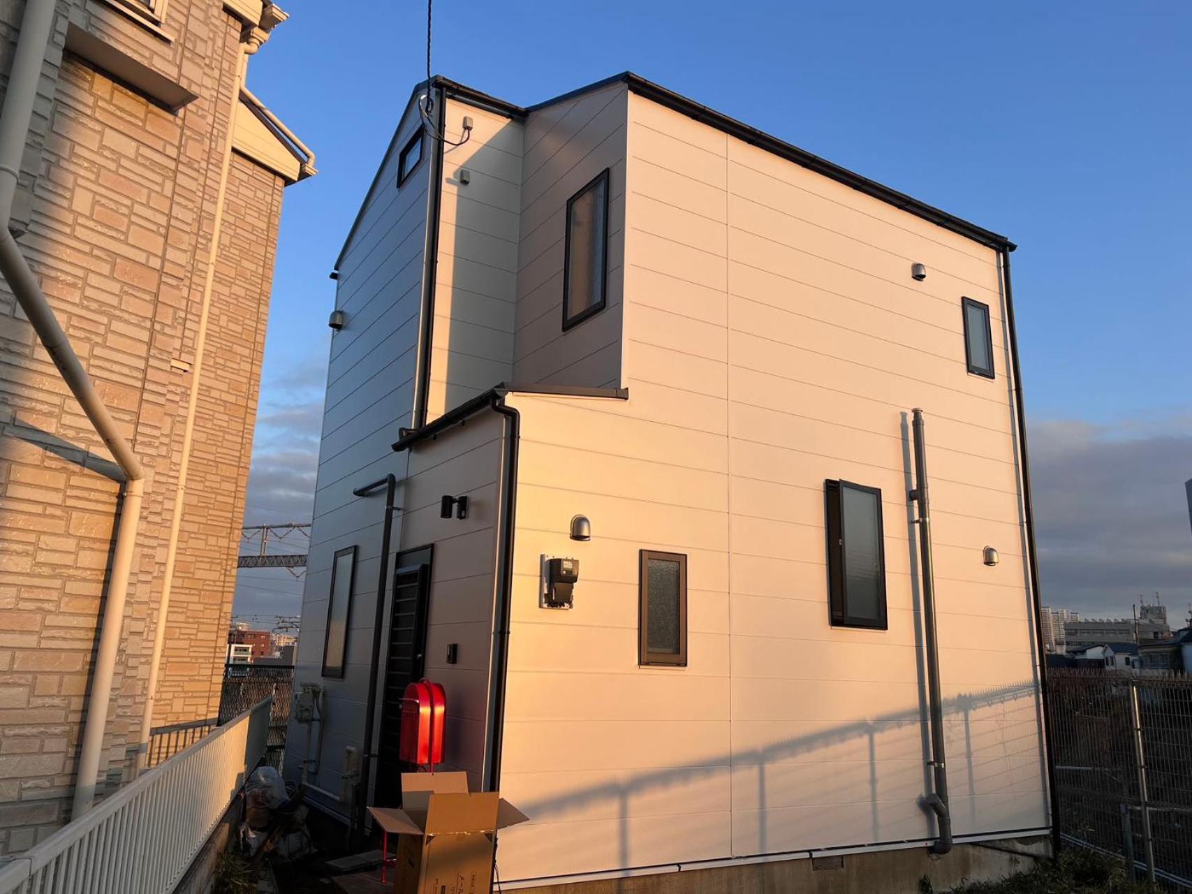 枕木 New House With Huge View For Family-group 別墅 *
